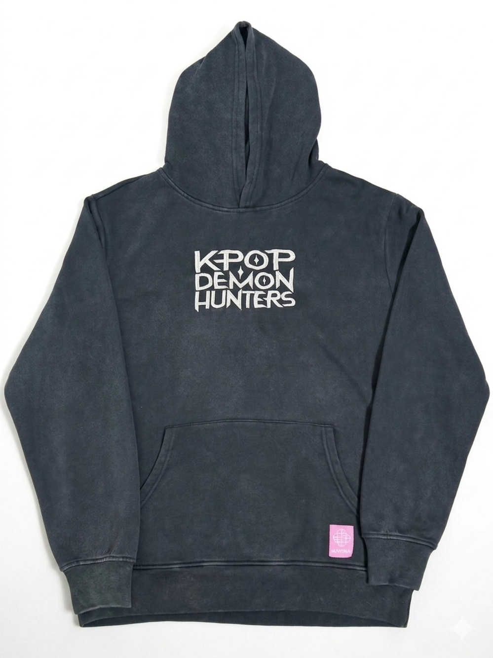 Netflix KPOP Demon Hunters Charcoal Crewneck Hoodie